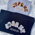 Spooky Season Applique T-Shirts, Hoodie, Sweatshirt | GrindPrints.com