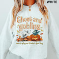 Spooky Season Ghosts Goblins Spooky Season Halloween Cotton Spooky Season T-Shirts, Hoodie, Sweatshirt