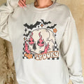 Spooky Skull Graphic Top T-Shirts, Hoodie, Sweatshirt | GrindPrints.com