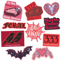 Spooky Sticker Extra Large Stickers for Adults Funny Adhesives with Memes Halloween  Funny Sarcastic  Multi T-Shirts,...