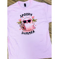 Spooky Summer Graphic Top T-Shirts, Hoodie, Sweatshirt | GrindPrints.com