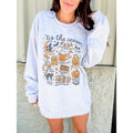 Spooky Tis The Season Graphic Top T-Shirts, Hoodie, Sweatshirt | GrindPrints.com
