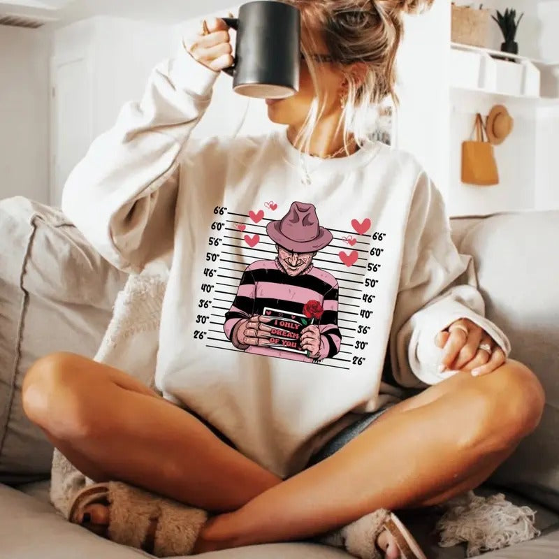 Spooky V day sweaters T-Shirts, Hoodie, Sweatshirt | GrindPrints.com