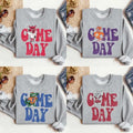 Sport Grey NCAA College Mascot Sweatshirt, Retro Game Day Crewneck T-Shirts, Hoodie | GrindPrints.com