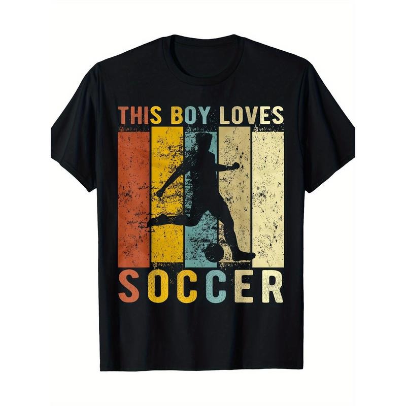 Sports Football T-shirt 100% cotton T-shirt Made in USA Hoodie, Sweatshirt | GrindPrints.com