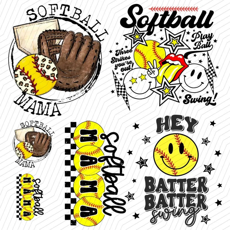 Sports Gang Sheet, 22 x 24 T-Shirts, Hoodie, Sweatshirt | GrindPrints.com