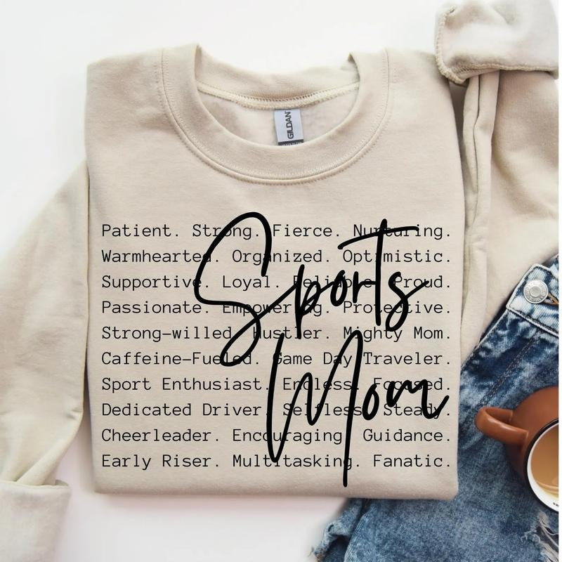Sports Mom DTF Transfers - THIS IS NOT A SHIRT Hoodie, Sweatshirt | GrindPrints.com