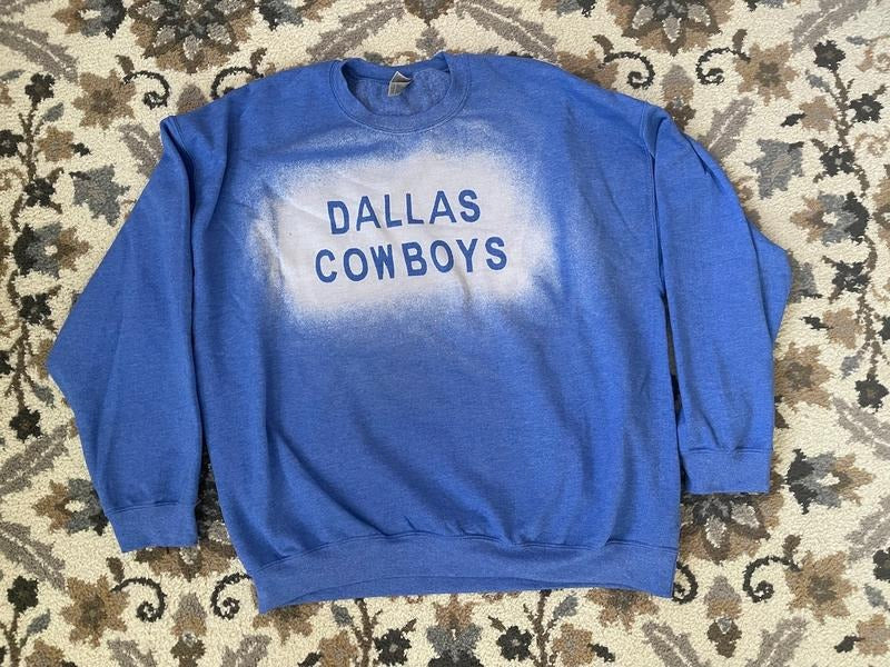 Sports Teams Bleached Tees & Crewnecks Hoodie, Sweatshirt | GrindPrints.com