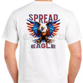 Spread Eagle - Men's T-Shirt- American- cotton Menswear Top Tshirt Sport Streetwear Hoodie, Sweatshirt | GrindPrints.com