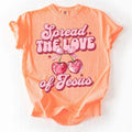 Spread the Love of Jesus DTF Transfers - THIS IS NOT A SHIRT Hoodie, Sweatshirt | GrindPrints.com