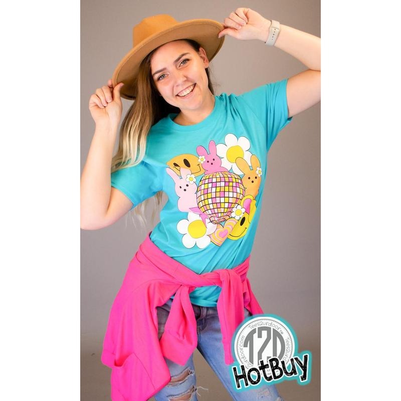 Spring Babes Graphic T-Shirt Cotton Sleeve Hoodie, Sweatshirt | GrindPrints.com