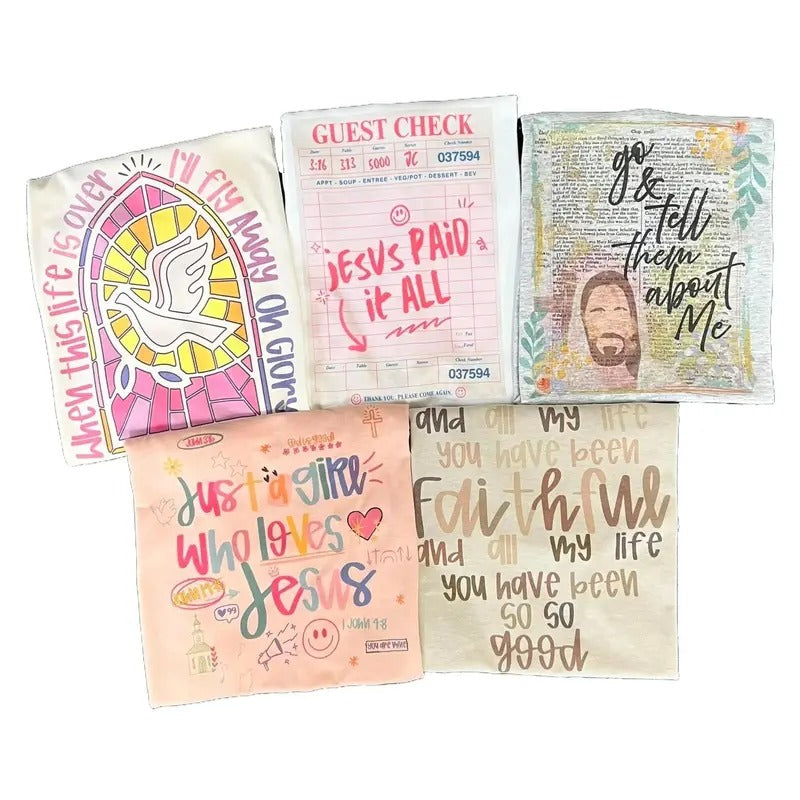Spring Christian Tee Bundle - Buy One or Get Them All Hoodie, Sweatshirt | GrindPrints.com