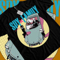 Spy X Family Anime T-Shirt & Sweatshirt, Loid Yor Anya Bond With Car Graphic Tee, Anime Manga Lover Gifts Ball Cotton Hoodie