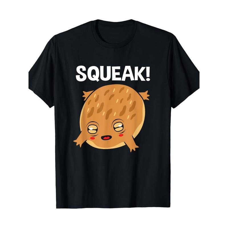Squeak Squeaky Frog Jumping Desert Rain Frog 100% Cotton T-Shirt made in usa Hoodie, Sweatshirt | GrindPrints.com