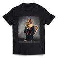 Squirrel Chipmunk Sensei in Japanese Judo and Karate Martial Art - Short-Sleeve Unisex T-Shirt Made in USA Hoodie, Sweatshirt