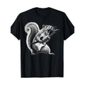 Squirrel Playing Guitar Rock And Roll T-Shirt For Men, Women Made in USA Hoodie, Sweatshirt | GrindPrints.com