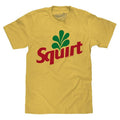 Squirt Grapefruit Soda Logo T-Shirt - Banana Yellow men gifts Hoodie, Sweatshirt | GrindPrints.com