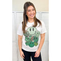 St. Patrick’s Vibes Adult Graphic Sweatshirt T-Shirts, Hoodie | GrindPrints.com