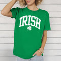 St. Patrick's Day Sweatshirt, Irish Sweatshirt, Irish Shirt, St Pattys Day Sweatshirt, Varsity Letters Crewneck, Unisex...