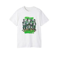 St. Patrick Day Horror Crew Shirt, Feelin Lucky Horror T-Shirt, Trending Graphic T-Shirt Hoodie, Sweatshirt | GrindPrints.com