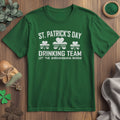 St. Patrick's Day | Let's Get Lucked Tee Hoodie, Sweatshirt | GrindPrints.com
