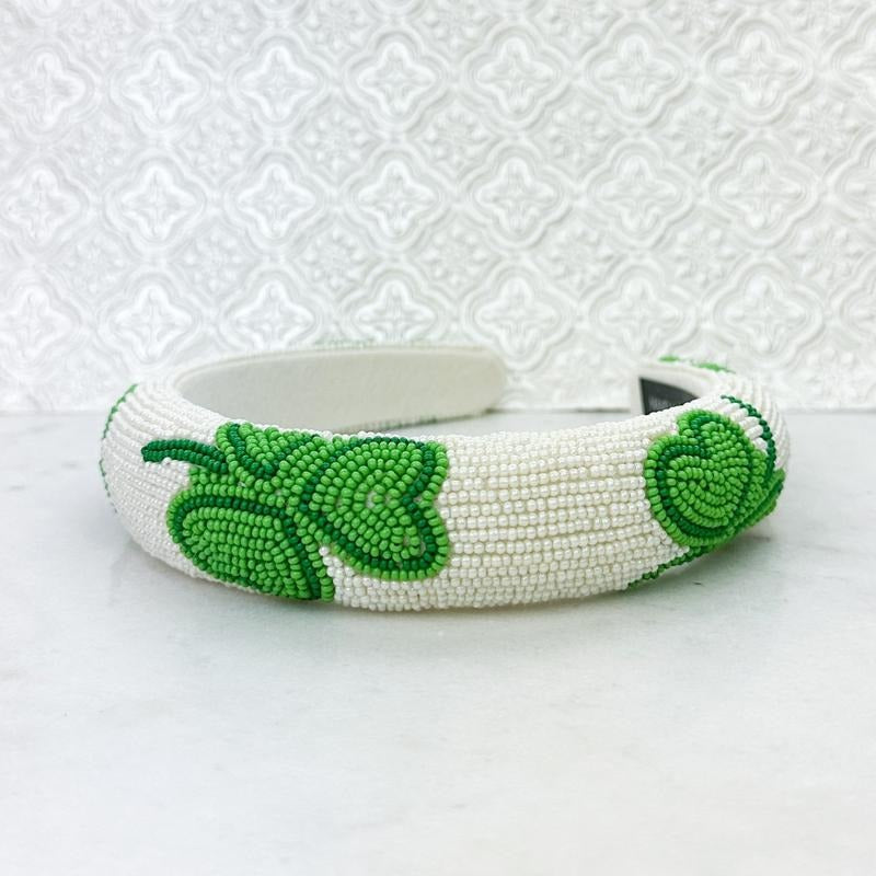 St. Patty Shamrock Headband *Final Sale* T-Shirts, Hoodie, Sweatshirt | GrindPrints.com