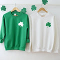 St. Patrick's Day Sweatshirt, Irish Shamrock Sweatshirt, Saint Patrick's Day Sweatshirt For Men And Women, Trendy...