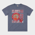 St. Patrick'S Day T-shirt Men'S T-Shirt- Cotton Crew Neck, Short Sleeve, Casual Printed Tee with Clover Nurse Design,...