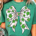 St. Patrick's Day Bow DTF Transfers - THIS IS NOT A SHIRT Hoodie, Sweatshirt | GrindPrints.com