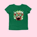 St Patrick's Day Highland Cow Baby Tee, Retro St Patrick's, St Patrick's Day Baby Tee, Clover, Shamrock Baby Tee, Y2K...