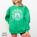 St Patrick's Day Patty's Day Sweatshirt, Irish Day Gift, Funny Saint Patrick Cheer, St. Patrick's Sweatshirt, Patrick's...