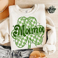 St Patricks Day Mama tshirt-sweatshirt-hoodie, Mama St Patricks tshirt, Patty's Day Mom St Patricks, Retro Mama shirt,...