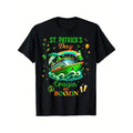 St Patricks Day Matching Cruising And Boozing Drinking T-Shirt Made in USA Hoodie, Sweatshirt | GrindPrints.com