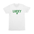 St Patricks Day Rude Profanity Couples Shirt, Matching Shirts, Lucky and Lucky Graphic Tee, Funny St Paddys Drinking...