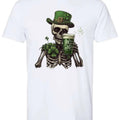 St Patricks Day Skeleton Shirt T-Shirts, Hoodie, Sweatshirt