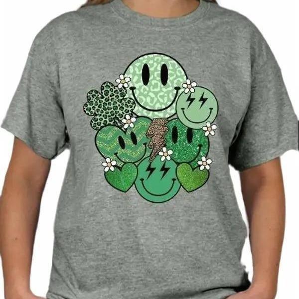 St Pattys Smiley T-Shirts, Hoodie, Sweatshirt