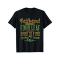 [St. Patrick Day T-Shirt] Green Irish Shamrock Unisex Cotton Lucky Redhead St. Patrick Day T-Shirt, 100% Cotton, S-XXXL,...
