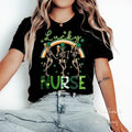 St. Patricks Day Nurse Shirt, Nurse Shamrock Shirt, Nurse St. Patrick's Day Shirt, Lucky Nurse St Pattys Day Shirt,...