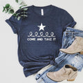 Stand With Texas Shirt, Razor Wire T-shirt, Matching Texan Support Gift Tee, Unisex Election Tee, Border Wire Short...