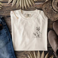 Standing Raccoon Shirt, Cute animal T-shirt, Sweet Graphic Tee, Vintage Retro Cartoon Tee, Sketch Raccoons Gift, Unisex...