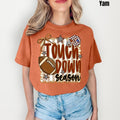 Star Touchdown Season Comfort Colors T-Shirt 'NLB' Hoodie, Sweatshirt | GrindPrints.com