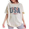 Star USA Graphic Shirt Vintage, 4th of July USA Tee, Est.1776, Lightning Bolt American Shirt, Patriotic USA Tshirt,...