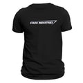 Stark Industries Men's T-shirt Casual Classic Cotton Crewneck Soft Top with Logo Hoodie, Sweatshirt | GrindPrints.com