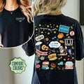 Stars Hallow Shirt, Lukes Diner Shirt, Gilmore Shirt Eras, Retro Stars Hollow Shirt Shirt, Dragonfly Inn Shirt, Fall...