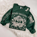 Stars Hallow Sweatshirt or Hoodie with sleeve prints Womenswear  Comfy Tops Sweaters T-Shirts | GrindPrints.com