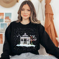 Stars Hollow Christmas Festival Sweatshirt, Christmas Winter Festival Sweater, Christmas Light sweatshirt, Christmas Tree...