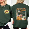 Stars Hollow Sweatshirt ,Stars Hollow Where You Lead I Will Follow Sweater, Back and Front Stars Hollow Underwear...