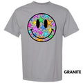 Starstruck Happy Face Comfort Colors T-Shirt 'NLB' Hoodie, Sweatshirt | GrindPrints.com