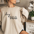 Stay 988 Sweatshirt Suicide Prevention Awareness Shirt Stay Tomorrow Needs You Hoodie Mental Health Shirt Self Love Shirt...