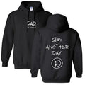Stay Another Day "OG Design" Unisex Mental Health Awareness Hoodies and Crewnecks T-Shirts, Sweatshirt | GrindPrints.com